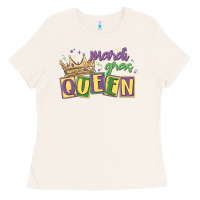 Bone mardi gras queen Ladies Tee - MaliasSmallBusiness