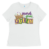 Mardi Gras Queen Ladies Tee | Teevron