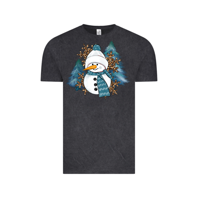 Snowman Winter Vintage Tee by RanaPortraitStore | Teevron