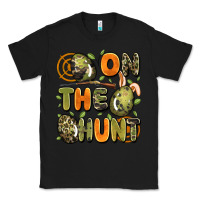 Black on the hunt easter Classic Tee - Artiststas