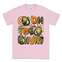 Bubblegum Pink on the hunt easter Classic Tee - Artiststas