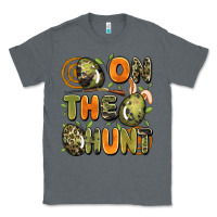 Charcoal Heather on the hunt easter Classic Tee - Artiststas
