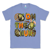 Colony Blue on the hunt easter Classic Tee - Artiststas