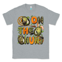 Heather Grey on the hunt easter Classic Tee - Artiststas