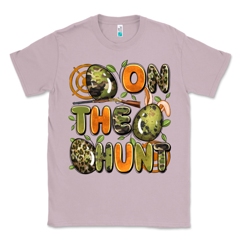On The Hunt Easter Classic Tee by Artiststas | Teevron