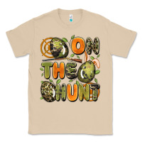 Mushroom on the hunt easter Classic Tee - Artiststas