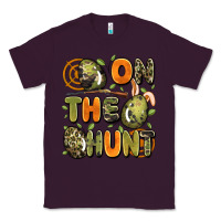 Plum on the hunt easter Classic Tee - Artiststas
