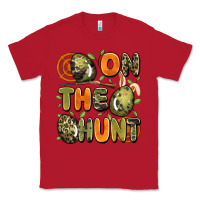 Red on the hunt easter Classic Tee - Artiststas