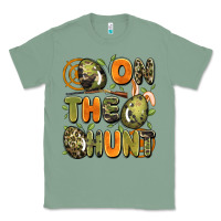 Sage on the hunt easter Classic Tee - Artiststas
