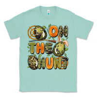 Seafoam on the hunt easter Classic Tee - Artiststas