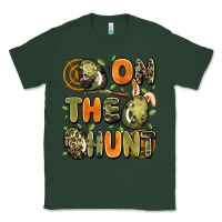 Sports Green on the hunt easter Classic Tee - Artiststas