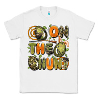 White on the hunt easter Classic Tee - Artiststas