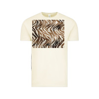 Vintage Arctic brown zebra Vintage Tee - BarkalooDesign