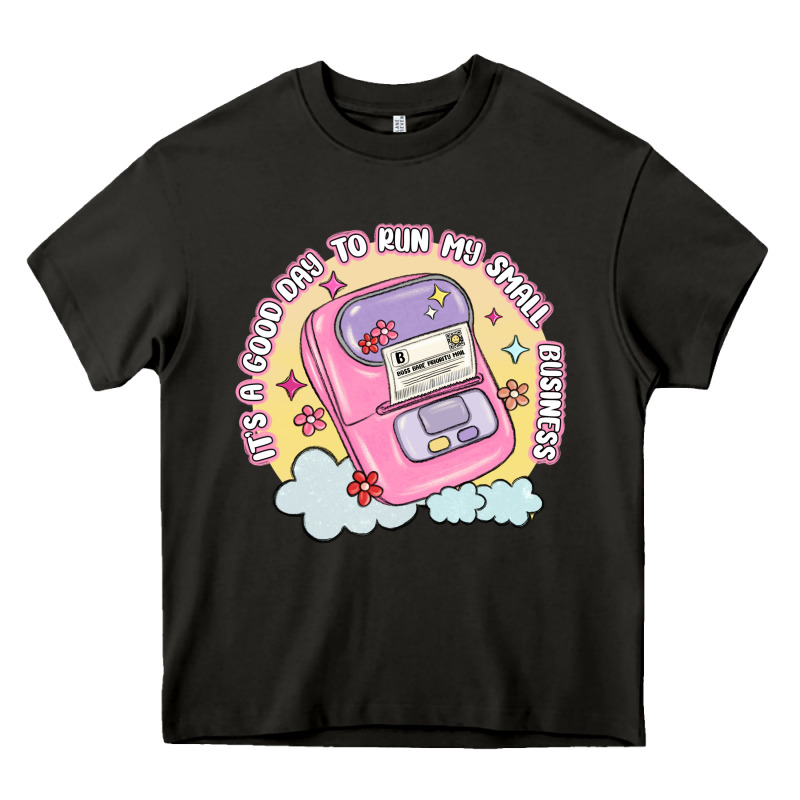 Its A Good Day To Run My Small Business Heavy Core Tee by MaliasSmallBusiness | Teevron