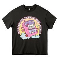 Asphalt its a good day to run my small business Heavy Core Tee - MaliasSmallBusiness