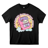 Black its a good day to run my small business Heavy Core Tee - MaliasSmallBusiness