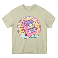 Mossy its a good day to run my small business Heavy Core Tee - MaliasSmallBusiness