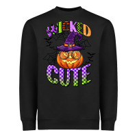 Black wicked cute Heavyweight Sweatshirt - CowGirlArtShop