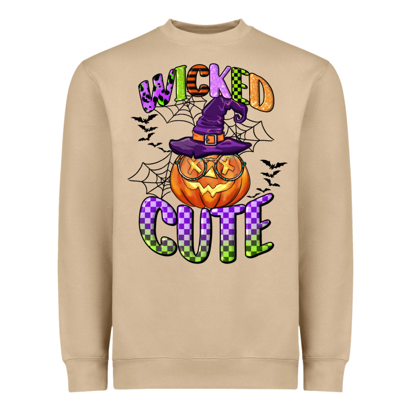 Wicked Cute Heavyweight Sweatshirt by CowGirlArtShop | Teevron
