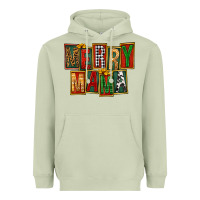 Matcha merry mama Heavyweight Hoodie - FaDigitalArtStudio