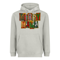 Moon Dust merry mama Heavyweight Hoodie - FaDigitalArtStudio