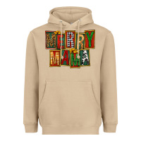 Mushroom merry mama Heavyweight Hoodie - FaDigitalArtStudio