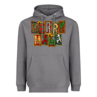 Storm merry mama Heavyweight Hoodie - FaDigitalArtStudio