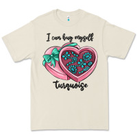 Bone i can buy myself turquoise Premium Tee - MaliasSmallBusiness