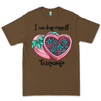 Cacao i can buy myself turquoise Premium Tee - MaliasSmallBusiness