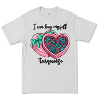 Dove Grey i can buy myself turquoise Premium Tee - MaliasSmallBusiness