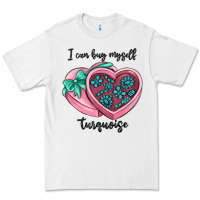 White i can buy myself turquoise Premium Tee - MaliasSmallBusiness