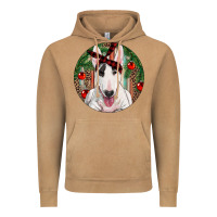 Vintage Camel Christmas Bull Terrier Vintage Hoodie - RanaPortraitStore