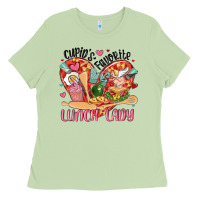 Cupids Favorite Lunch Lady Ladies Tee | Teevron