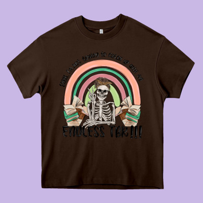 Endless Tbr Heavy Core Tee Designed By Maliassmallbusiness