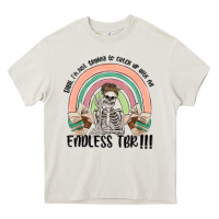 Cream endless tbr Heavy Core Tee - MaliasSmallBusiness