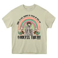 Mossy endless tbr Heavy Core Tee - MaliasSmallBusiness