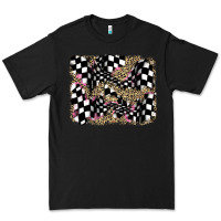 Black racing leopard backgraund Premium Tee - JahusDesignShop