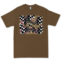 Cacao racing leopard backgraund Premium Tee - JahusDesignShop
