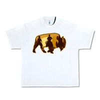 White Bison Silhouette Cowboy Urban Heavy Tee - Bettercallsaul