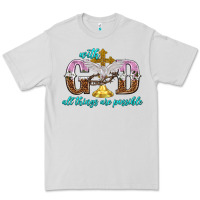 With God All Things Are Possible Premium Tee | Teevron