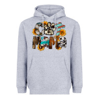 Cat  Mama Heavyweight Hoodie | Teevron