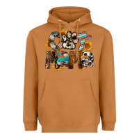 Meerkat Cat  Mama Heavyweight Hoodie - FaDigitalArtStudio