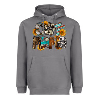 Storm Cat  Mama Heavyweight Hoodie - FaDigitalArtStudio