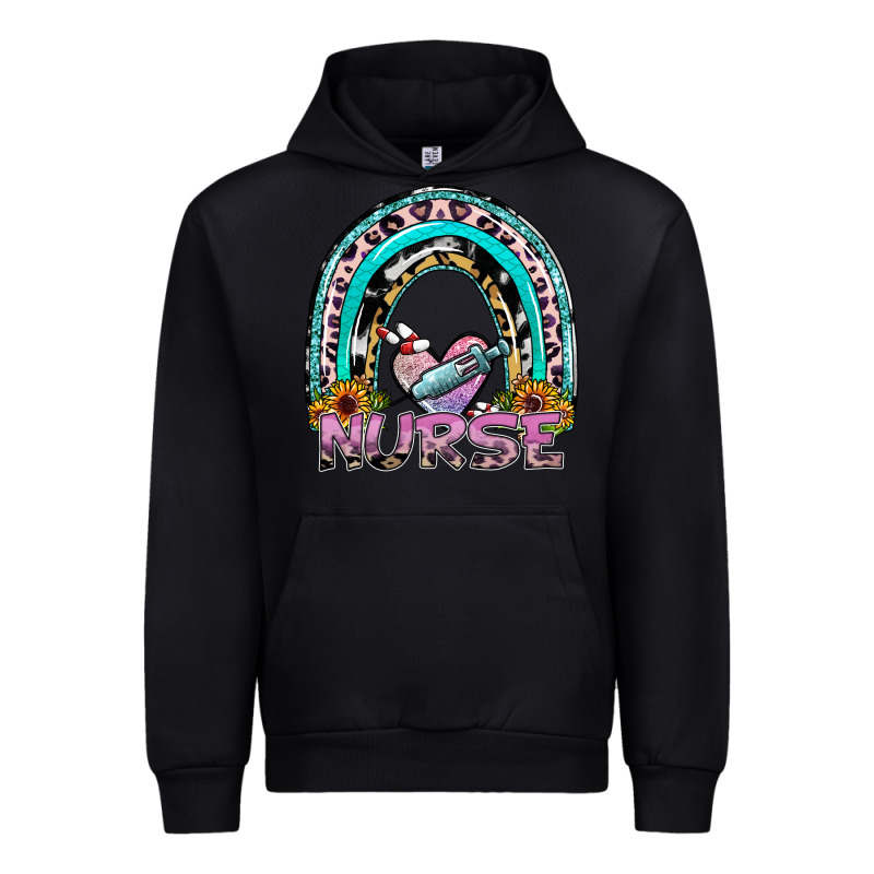 Nurse Rainbow Urban Hoodie by SublimationCraftShop | Teevron