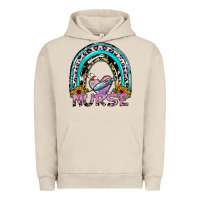 Pigment French Oak nurse rainbow Urban Hoodie - SublimationCraftShop