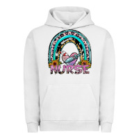 Pigment Lunar Rock nurse rainbow Urban Hoodie - SublimationCraftShop