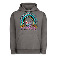 Pigment Tornado nurse rainbow Urban Hoodie - SublimationCraftShop