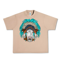 Burro simmental indian headdress Urban Heavy Tee - JahusDesignShop
