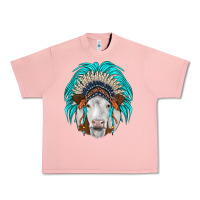 Salmon simmental indian headdress Urban Heavy Tee - JahusDesignShop