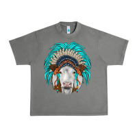 Tornado simmental indian headdress Urban Heavy Tee - JahusDesignShop
